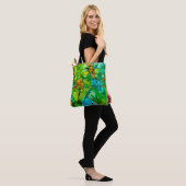 Tote Bag Vol de la lumière (Sur le modèle)