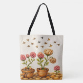 Tote Bag Vol de l'Espoir (Devant)