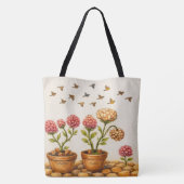 Tote Bag Vol de l'Espoir (Dos)