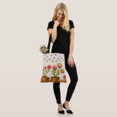 Tote Bag Vol de l'Espoir (Sur le modèle)