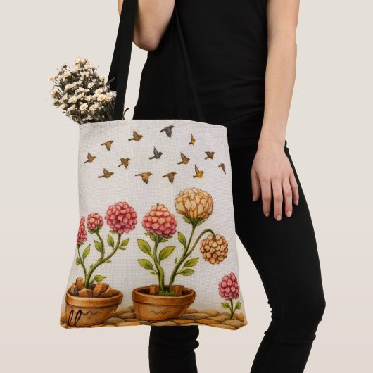 Tote Bag Vol de l'Espoir (De près)