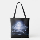 Tote Bag Vol de nuit de papillons (Dos)