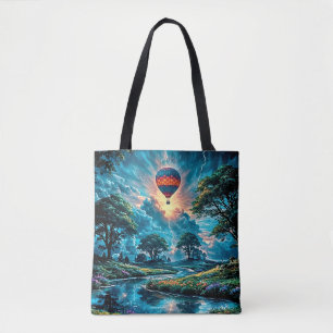 Tote Bag Vol d'été orageux