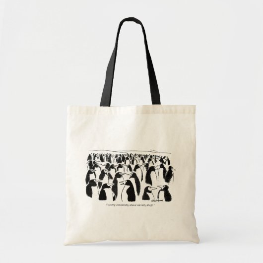 Tote Bag Vol d'identité (Devant)