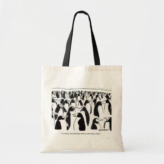 Tote Bag Vol d'identité (Devant)