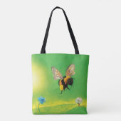 Tote Bag Vol du bourdon (Dos)