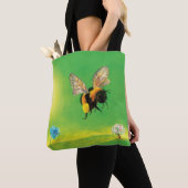 Tote Bag Vol du bourdon (De près)