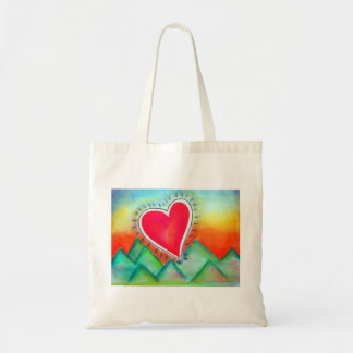Tote Bag Vol du coeur fourre-tout