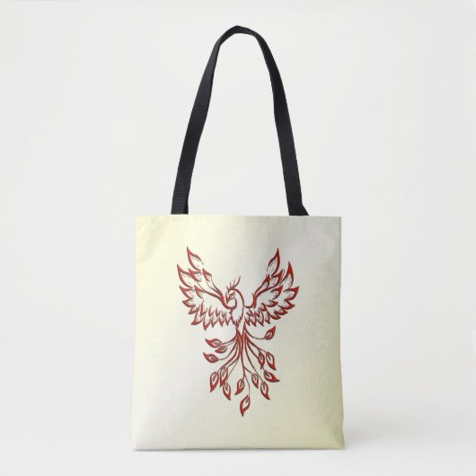 Tote Bag Vol d'un Phoenix (Devant)
