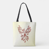 Tote Bag Vol d'un Phoenix (Dos)