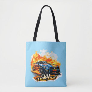 🏁🔥 Tote Bag Vol Gas 👜🚗