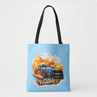 🏁🔥 Tote Bag Vol Gas 👜🚗