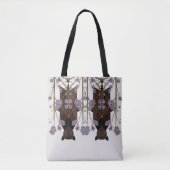 Tote Bag Volant Fox Épaule Fourre-tout (2 tailles) (Devant)