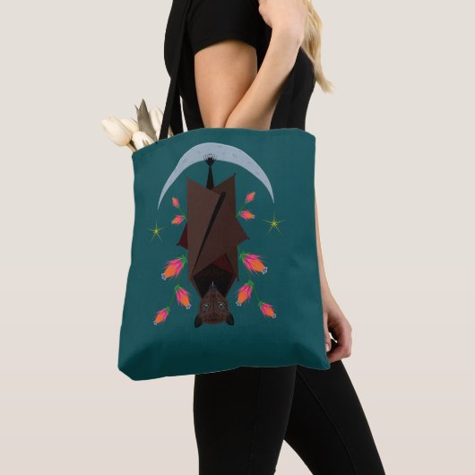 Tote Bag Volant Fox Turquoise Épaule Fourre-tout (2 tailles (De près)