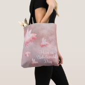 Tote Bag Voler De Cochons - Un Jour Incroyable (De près)