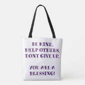 TOTE BAG VOLER GRATUITEMENT (Dos)