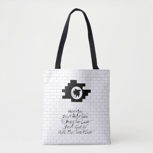 Tote Bag Voler Pig-Hey Vous (Devant)