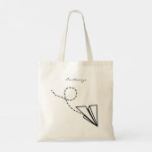 Tote Bag Volet Papier Thunder_Cove (Dos)