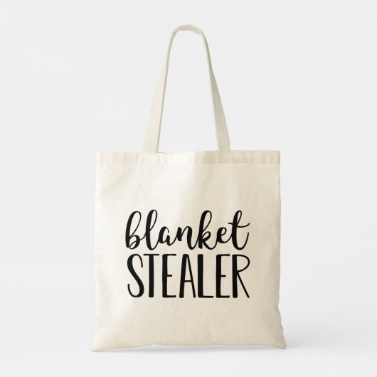 Tote Bag Voleur de couverture (Dos)