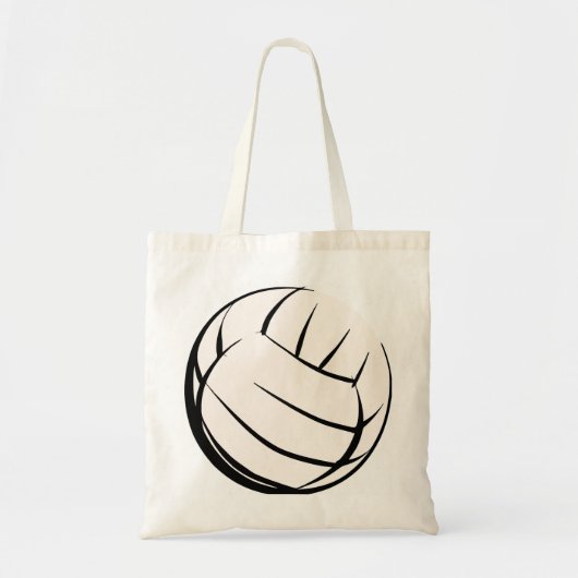 Tote Bag Volley-ball (Devant)