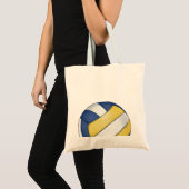Tote Bag Volley-ball (Devant (produit))