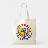 Tote Bag Volley-ball (Dos)