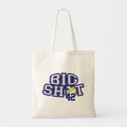 Tote Bag Volley-ball Big Shot (Devant)