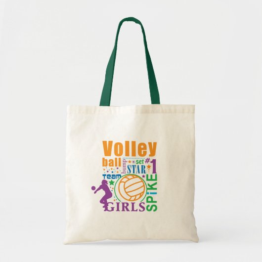 Tote Bag Volleyball de Bourne (Devant)