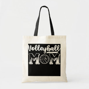 Tote Bag Volleyball Maman Amusante Grand-mère maman Maman F