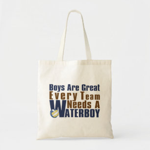Tote Bag Vollyball Waterboy en bleu