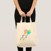 Tote Bag Volons loin… (Devant (produit))