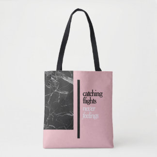 Tote Bag Vols contagieux Fourre-tout rose