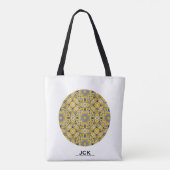Tote Bag Volume onze kaléidoscope art seize (Dos)
