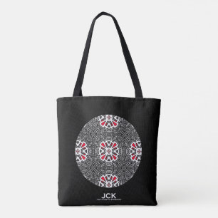 Tote Bag Volume seize kaléidoscope art un