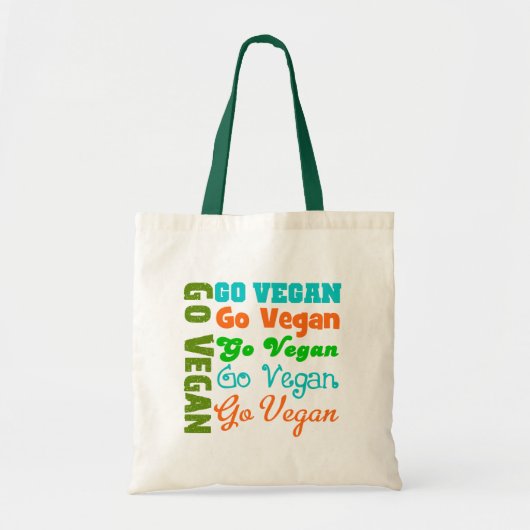 Tote Bag Vont le VÉGÉTALIEN (Devant)
