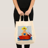 Tote Bag Vont les poissons (Devant (produit))