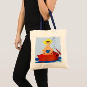 Tote Bag Vont les poissons (Devant (produit))