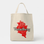 Tote Bag Vorarlberg (Dos)