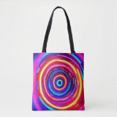 Tote Bag Vortex lumineux (Devant)