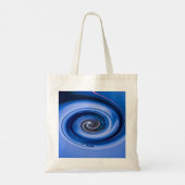 Tote Bag Vortex par Shirley Taylor (Dos)