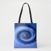 Tote Bag Vortex par Shirley Taylor (Devant)