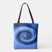 Tote Bag Vortex par Shirley Taylor (Dos)