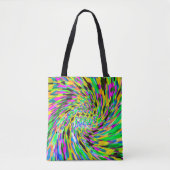 Tote Bag Vortex psychédélique (Devant)