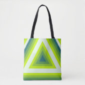 Tote Bag Vortex verdoyant (Devant)