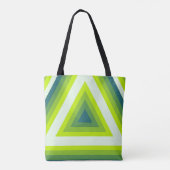 Tote Bag Vortex verdoyant (Dos)