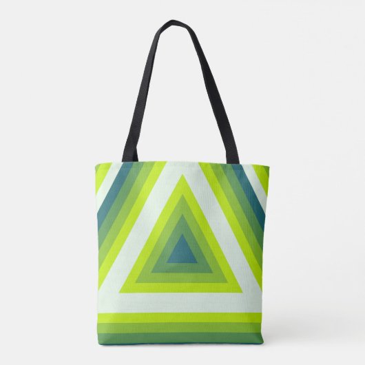 Tote Bag Vortex verdoyant (Dos)