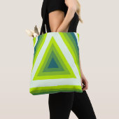 Tote Bag Vortex verdoyant (De près)