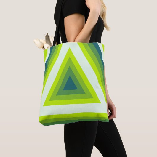 Tote Bag Vortex verdoyant (De près)