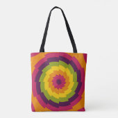 Tote Bag Vortex Zestful (Dos)