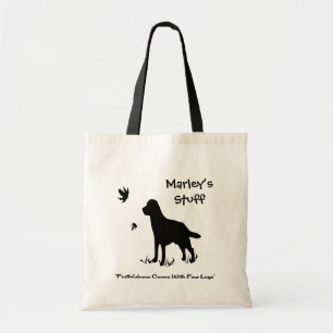 Tote Bag Vos Chiens Personnalisés Double Côté